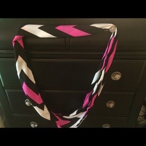 Women’s Chevron Print Infinity Scarf